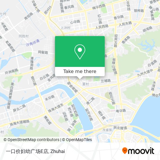 一口价妇幼广场E店 map