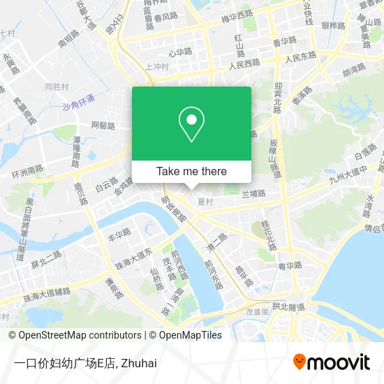 一口价妇幼广场E店 map