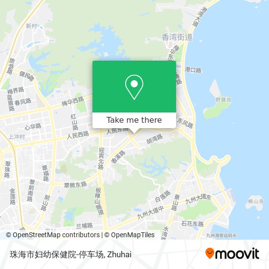 珠海市妇幼保健院-停车场 map