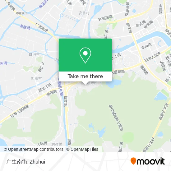 广生南街 map