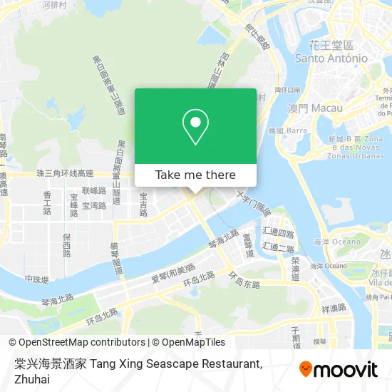 棠兴海景酒家 Tang Xing Seascape Restaurant map