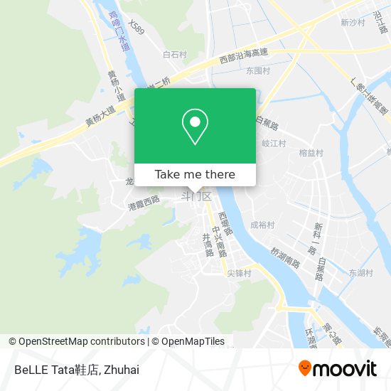 BeLLE Tata鞋店 map
