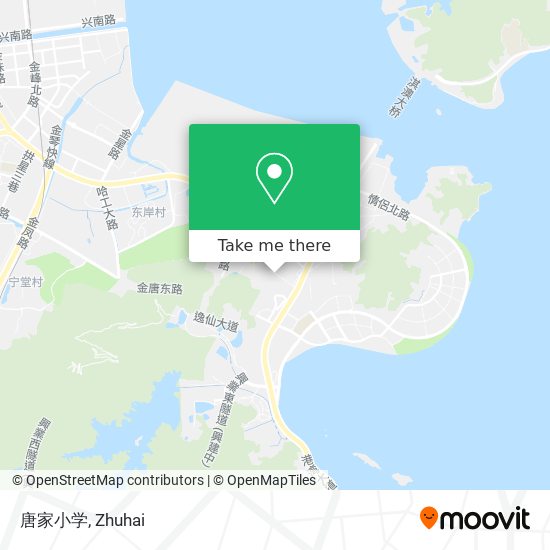 唐家小学 map