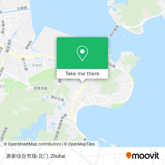 唐家综合市场-北门 map