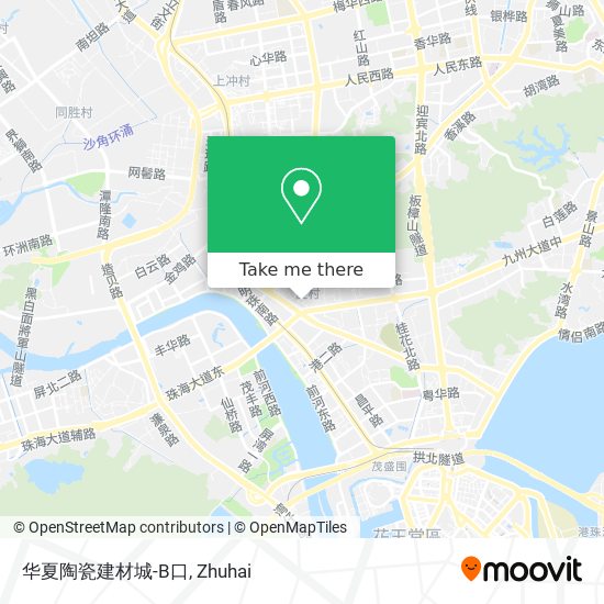 华夏陶瓷建材城-B口 map