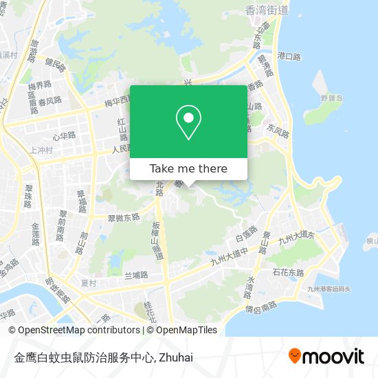 金鹰白蚊虫鼠防治服务中心 map