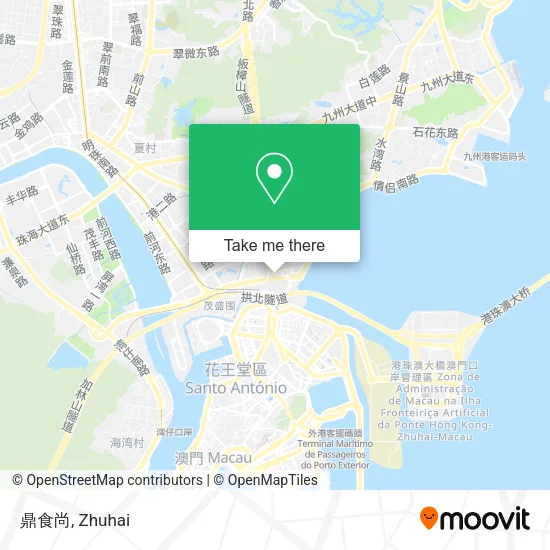 鼎食尚 map