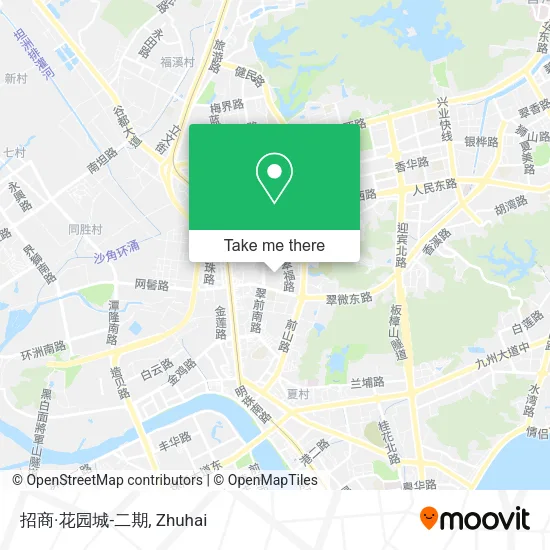 招商·花园城-二期 map