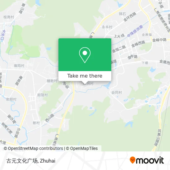 古元文化广场 map