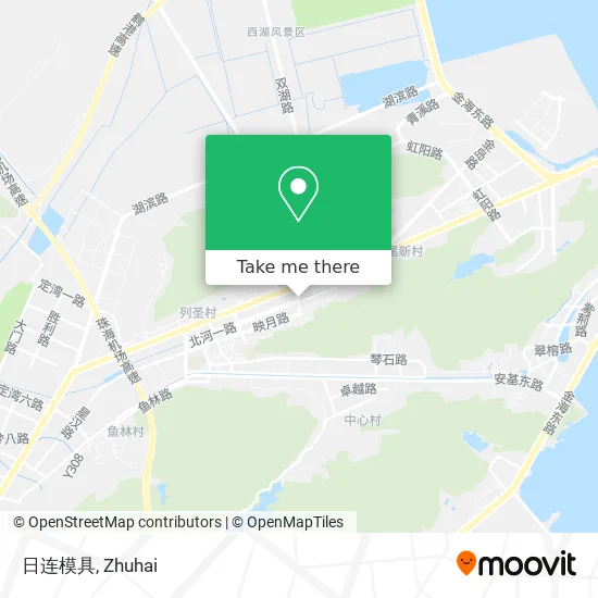 日连模具 map
