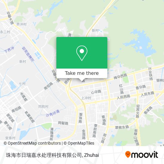 珠海市日瑞嘉水处理科技有限公司 map
