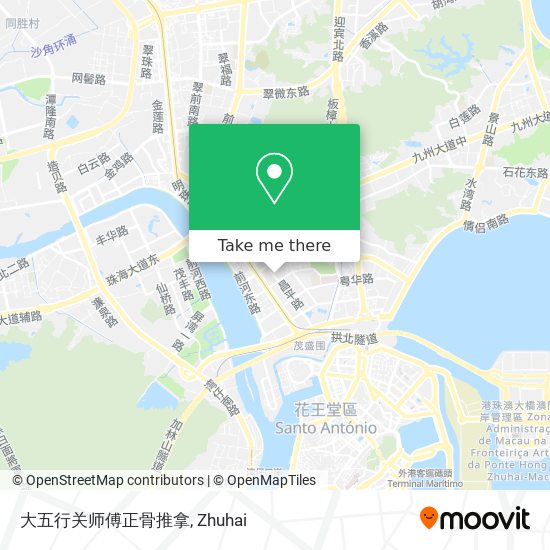 大五行关师傅正骨推拿 map