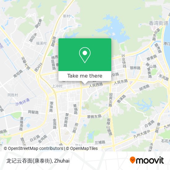 龙记云吞面(康泰街) map