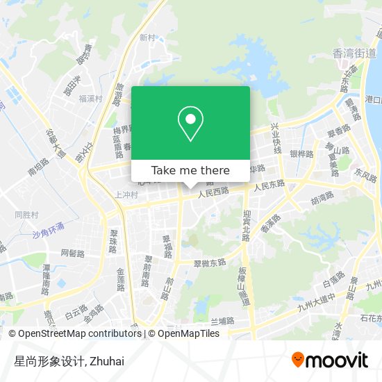 星尚形象设计 map