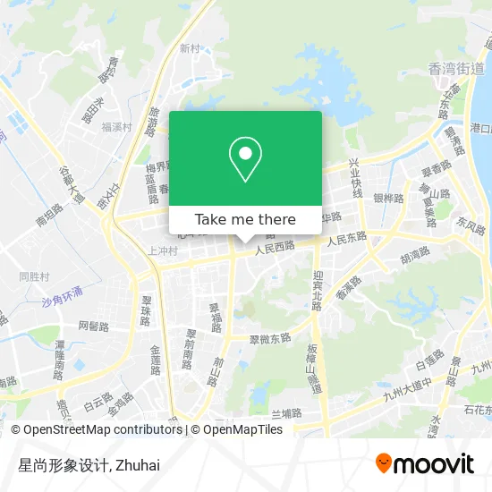 星尚形象设计 map