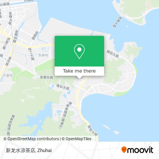 新龙水凉茶店 map