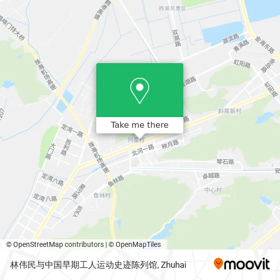 林伟民与中国早期工人运动史迹陈列馆 map