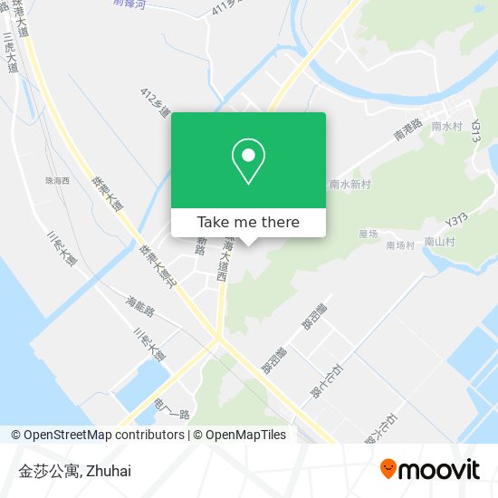 金莎公寓 map