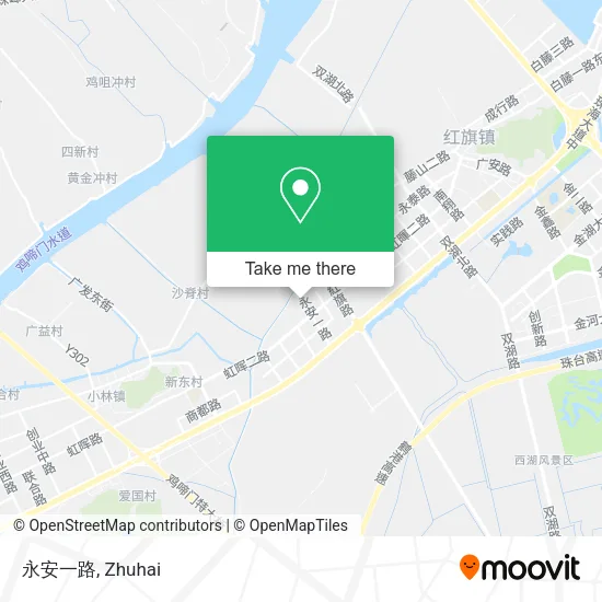 永安一路 map