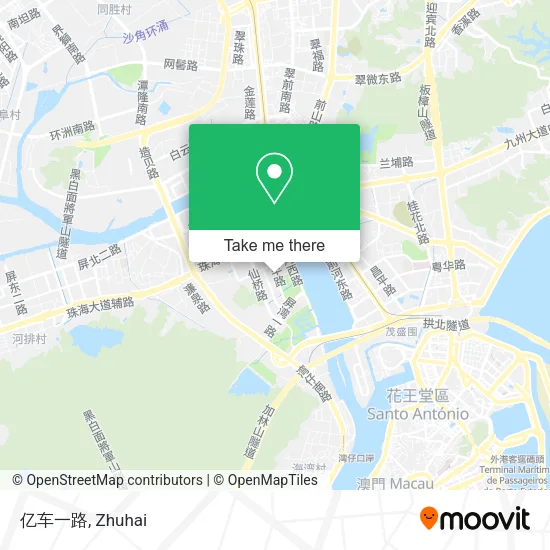亿车一路 map