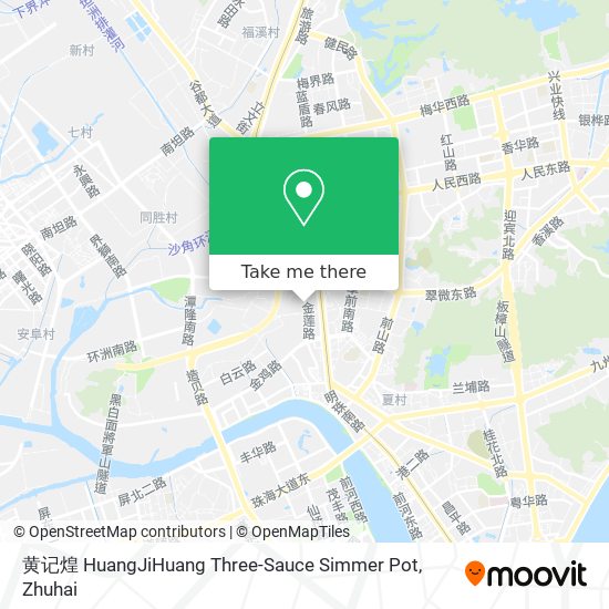 黄记煌 HuangJiHuang Three-Sauce Simmer Pot map