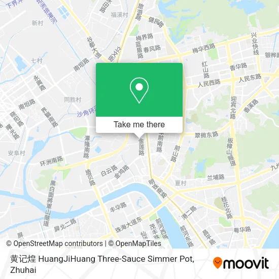 黄记煌 HuangJiHuang Three-Sauce Simmer Pot map