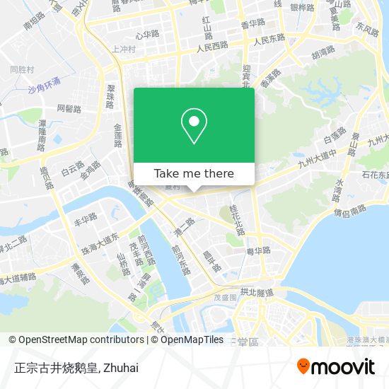 正宗古井烧鹅皇 map