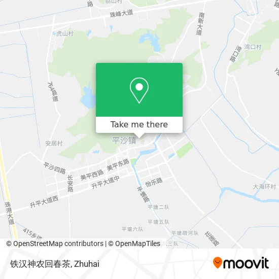 铁汉神农回春茶 map