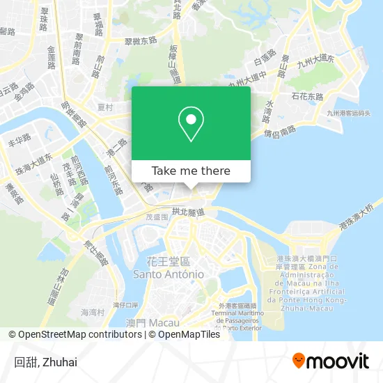回甜 map