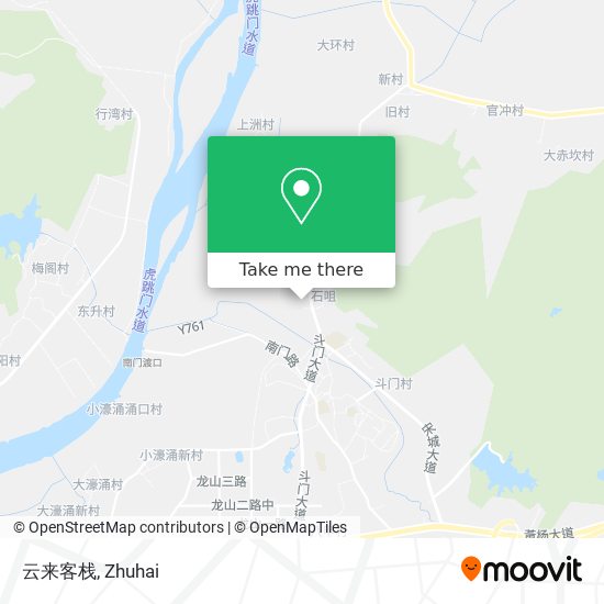 云来客栈 map