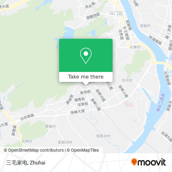 三毛家电 map