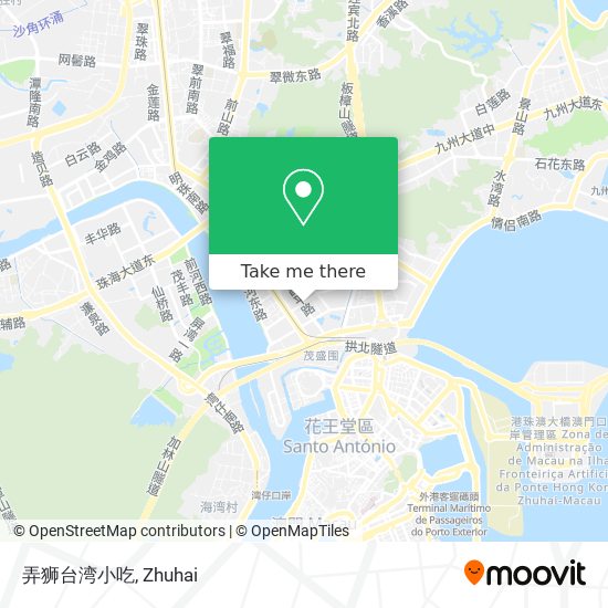 弄狮台湾小吃 map