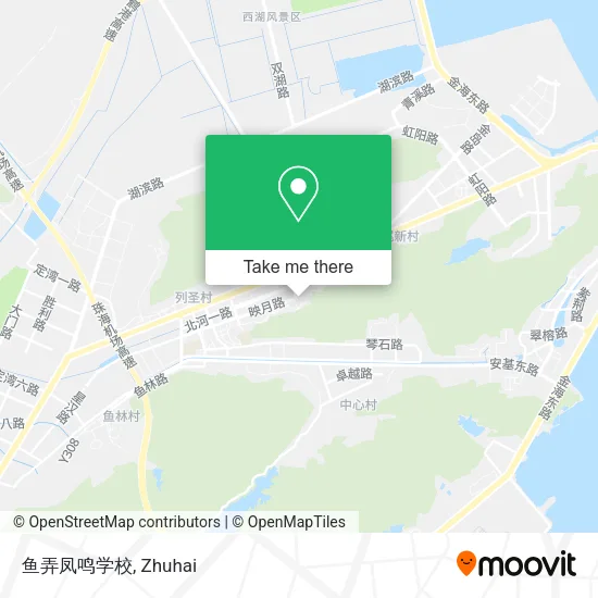 鱼弄凤鸣学校 map