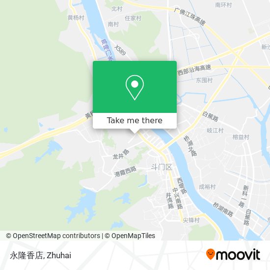永隆香店 map