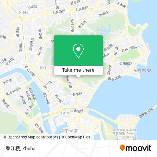香江楼 map
