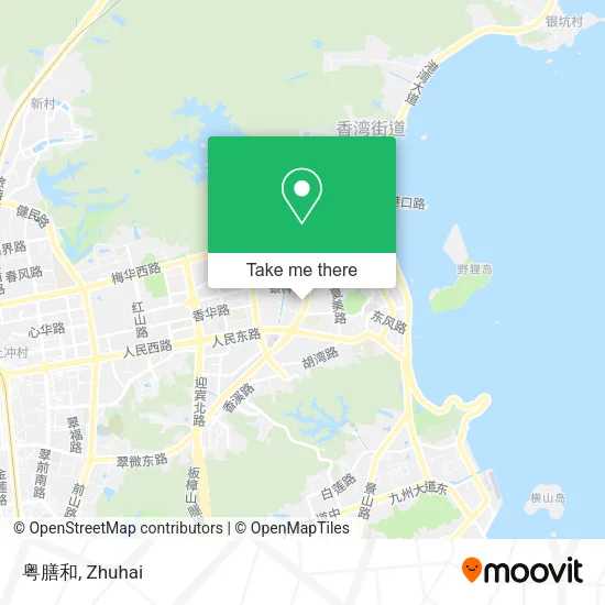 粤膳和 map