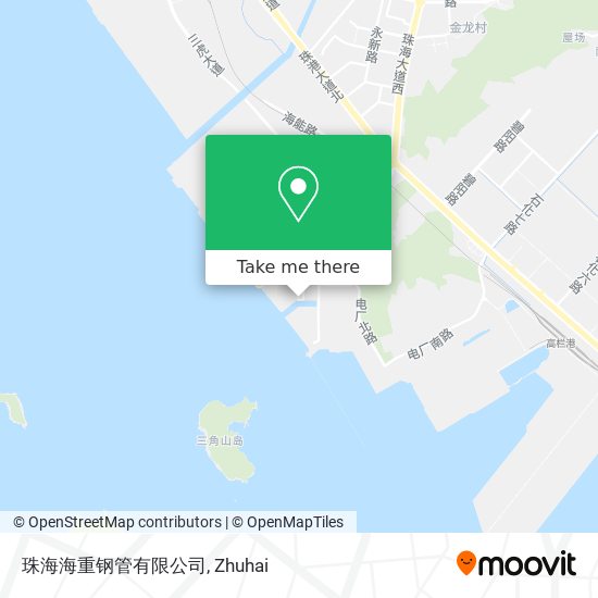 珠海海重钢管有限公司 map