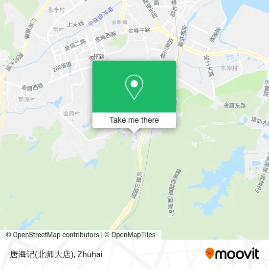唐海记(北师大店) map