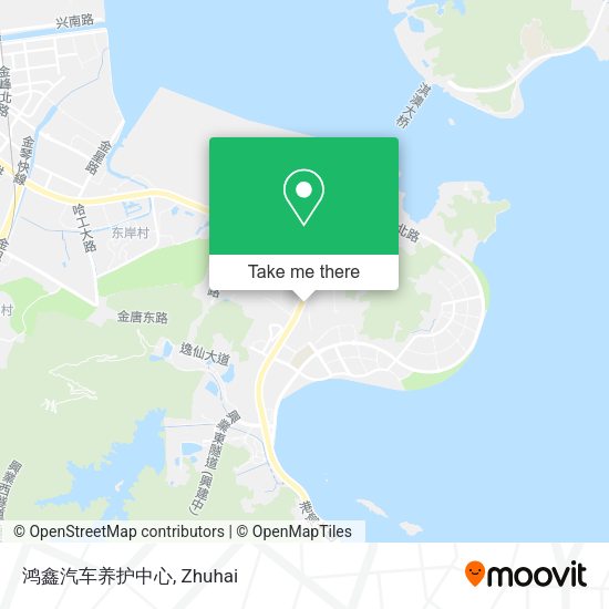 鸿鑫汽车养护中心 map