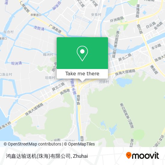 鸿鑫达输送机(珠海)有限公司 map