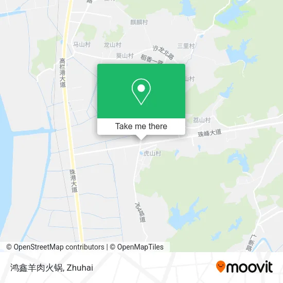 鸿鑫羊肉火锅 map