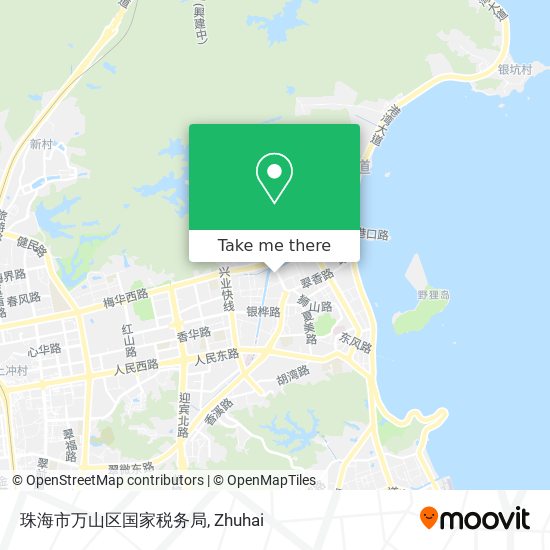 珠海市万山区国家税务局 map