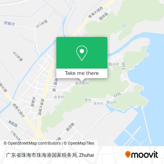 广东省珠海市珠海港国家税务局 map