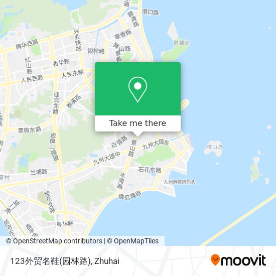 123外贸名鞋(园林路) map