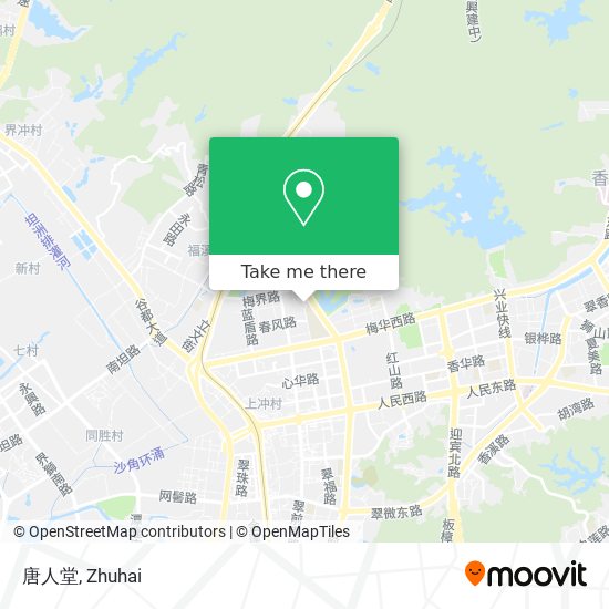 唐人堂 map