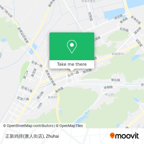 正新鸡排(唐人街店) map