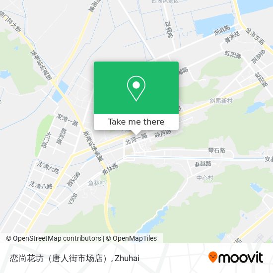 恋尚花坊（唐人街市场店） map