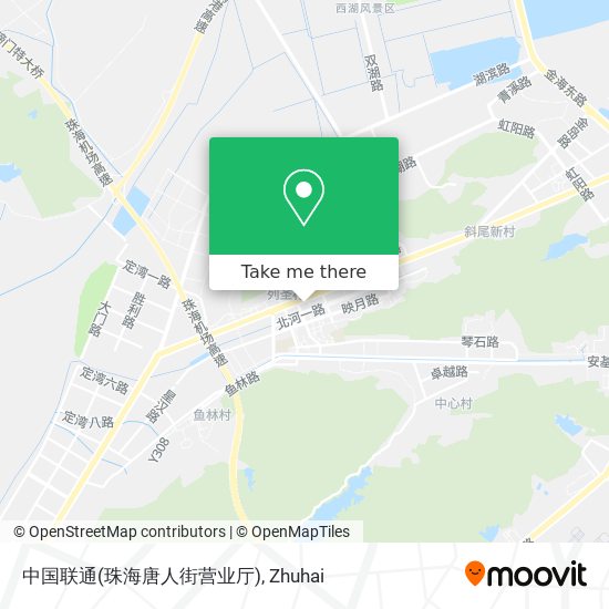 中国联通(珠海唐人街营业厅) map