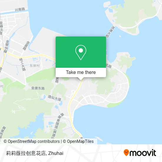 莉莉薇拉创意花店 map