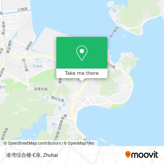 港湾综合楼-E座 map